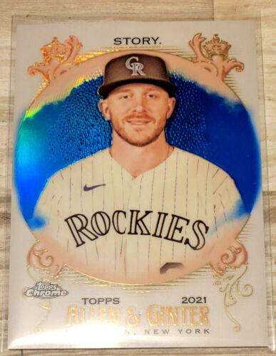 Trevor Story [Blue Refractor] #128