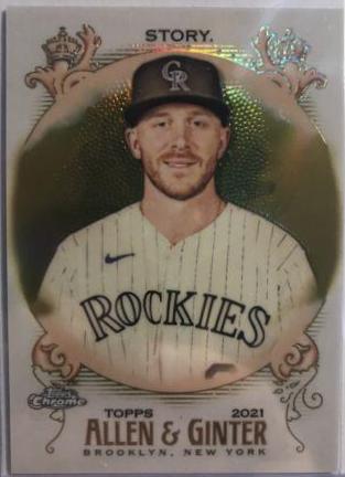 Trevor Story [Gold Refractor] #128