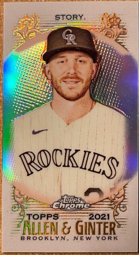 Trevor Story [Refractor] #128