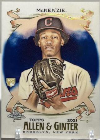 Triston McKenzie [Blue Refractor] #283
