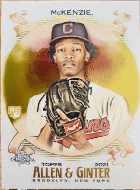 Triston McKenzie [Gold Refractor] #283