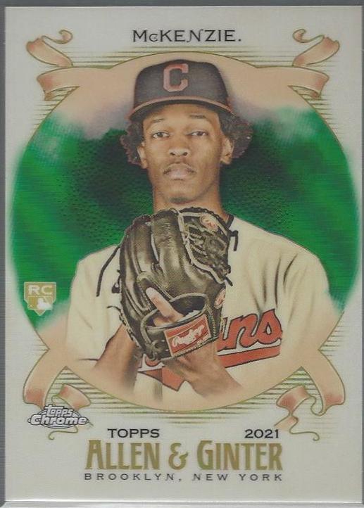 Triston McKenzie [Green Refractor] #283