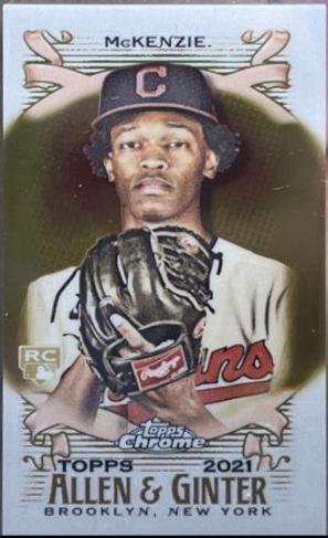 Triston McKenzie [Mini Gold Refractor] #283