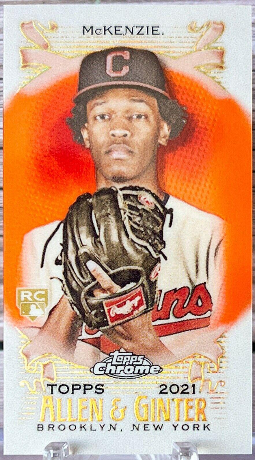 Triston McKenzie [Mini Orange Refractor] #283