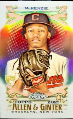 Triston McKenzie [Refractor] #283