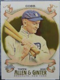 Ty Cobb [Gold Refractor] #160