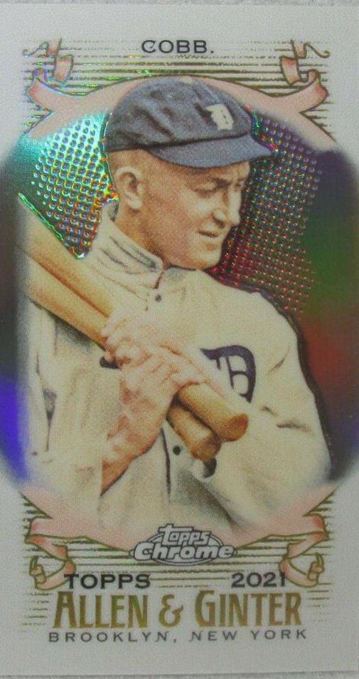 Ty Cobb [Mini] #160