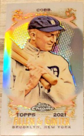 Ty Cobb [Refractor] #160