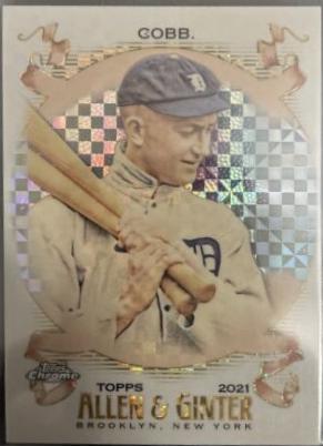 Ty Cobb [Xfractor] #160