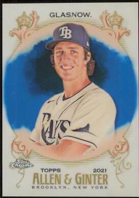 Tyler Glasnow [Blue Refractor] #151