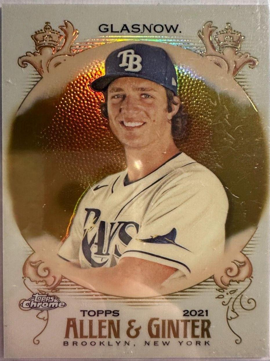 Tyler Glasnow [Gold Refractor] #151