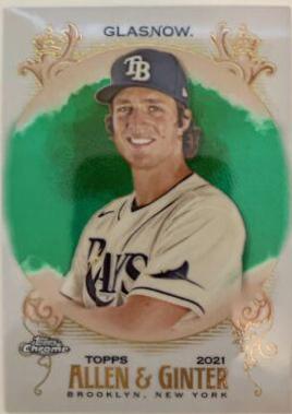 Tyler Glasnow [Green Refractor] #151