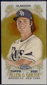 Tyler Glasnow [Mini Gold Refractor] #151