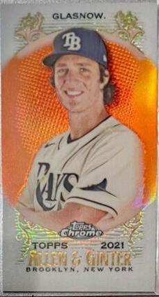 Tyler Glasnow [Mini Orange Refractor] #151