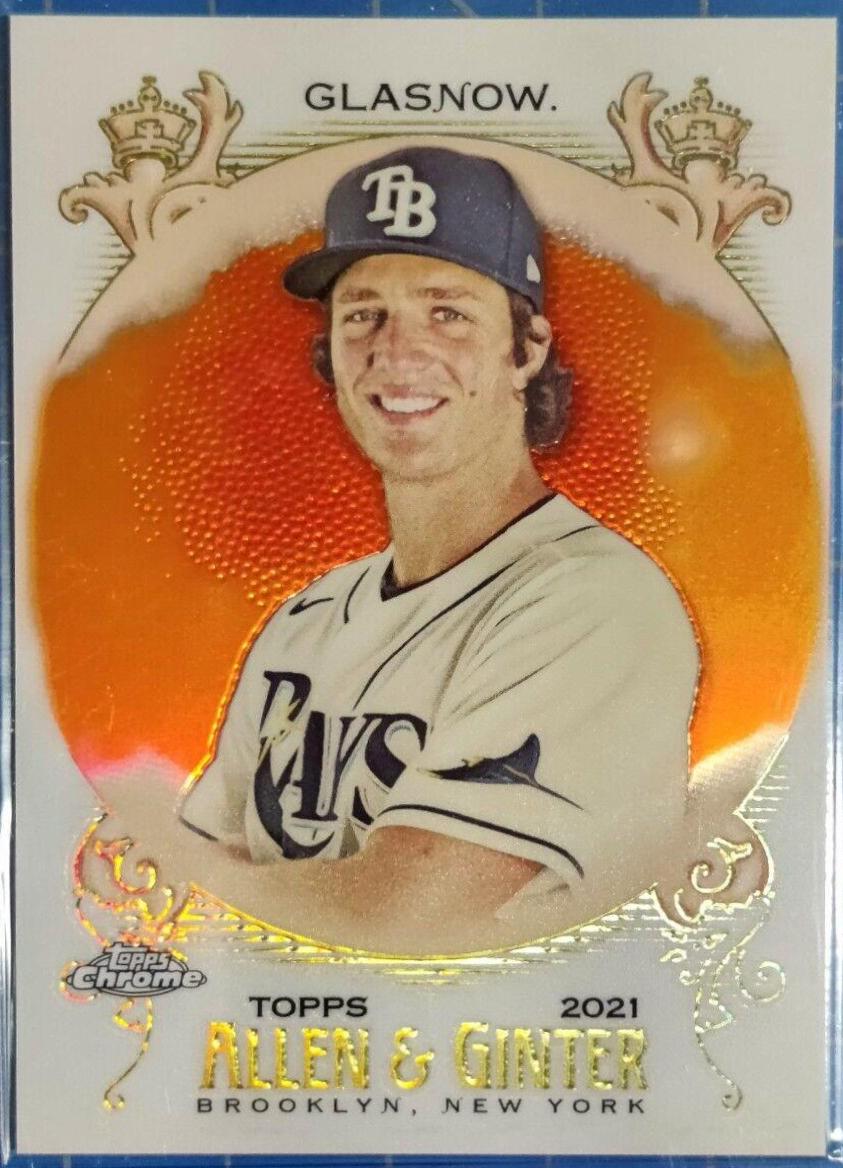 Tyler Glasnow [Orange Refractor] #151