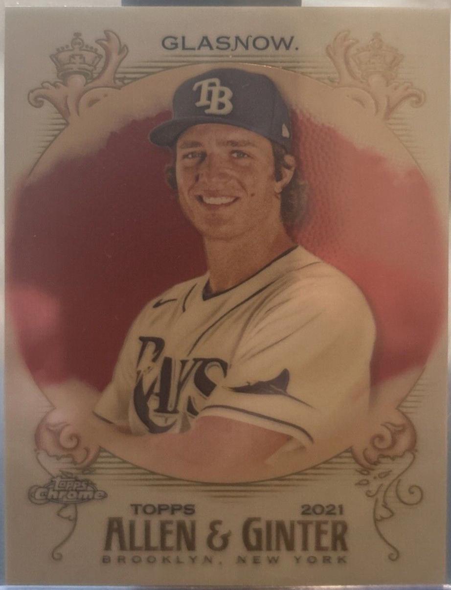 Tyler Glasnow [Red Refractor] #151