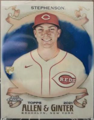 Tyler Stephenson [Blue Refractor] #299