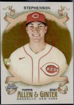 Tyler Stephenson [Gold Refractor] #299