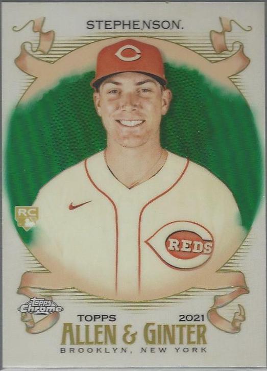 Tyler Stephenson [Green Refractor] #299