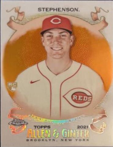 Tyler Stephenson [Orange Refractor] #299