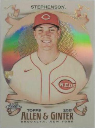 Tyler Stephenson [Refractor] #299