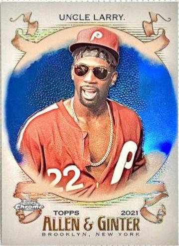 Uncle Larry [Blue Refractor] #207