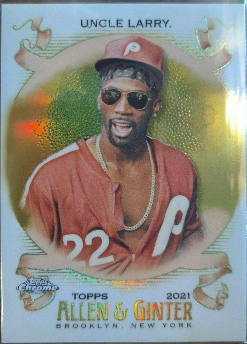 Uncle Larry [Gold Refractor] #207