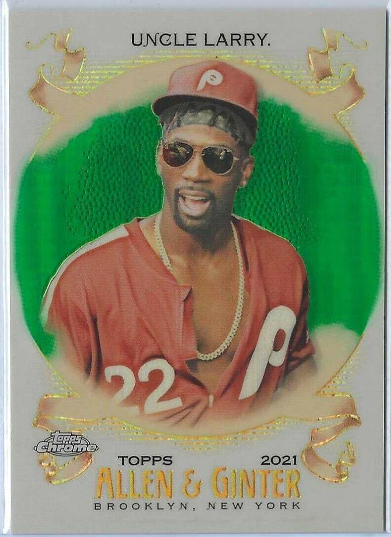 Uncle Larry [Green Refractor] #207
