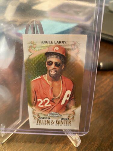Uncle Larry [Mini Gold Refractor] #207