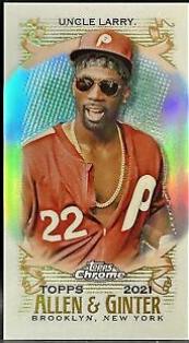 Uncle Larry [Mini Orange Refractor] #207