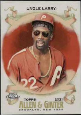 Uncle Larry [Orange Refractor] #207