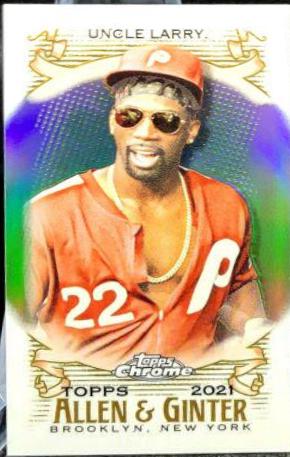Uncle Larry [Refractor] #207