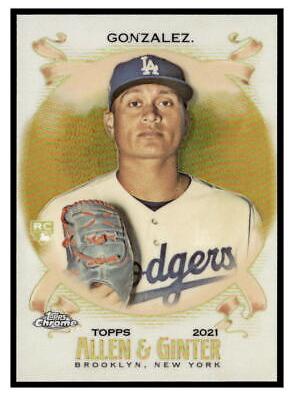 Victor Gonzalez [Gold Refractor] #171