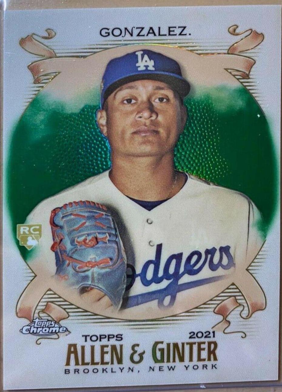 Victor Gonzalez [Green Refractor] #171