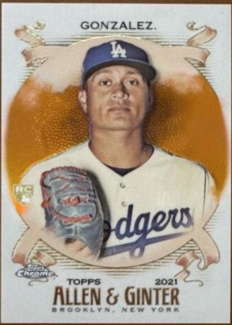 Victor Gonzalez [Orange Refractor] #171