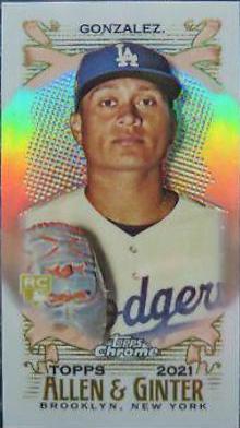 Victor Gonzalez [Refractor] #171