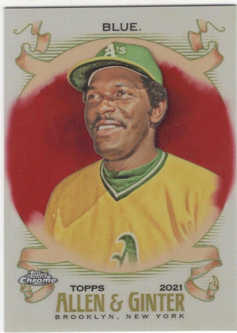 Vida Blue [Blue Refractor] #163
