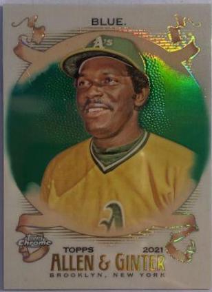 Vida Blue [Gold Refractor] #163