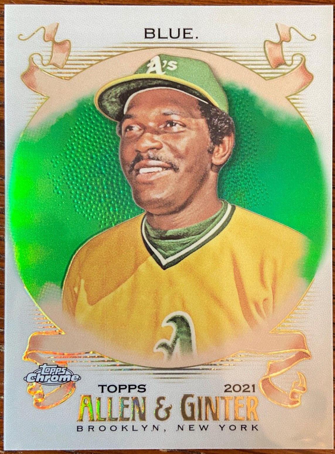 Vida Blue [Green Refractor] #163