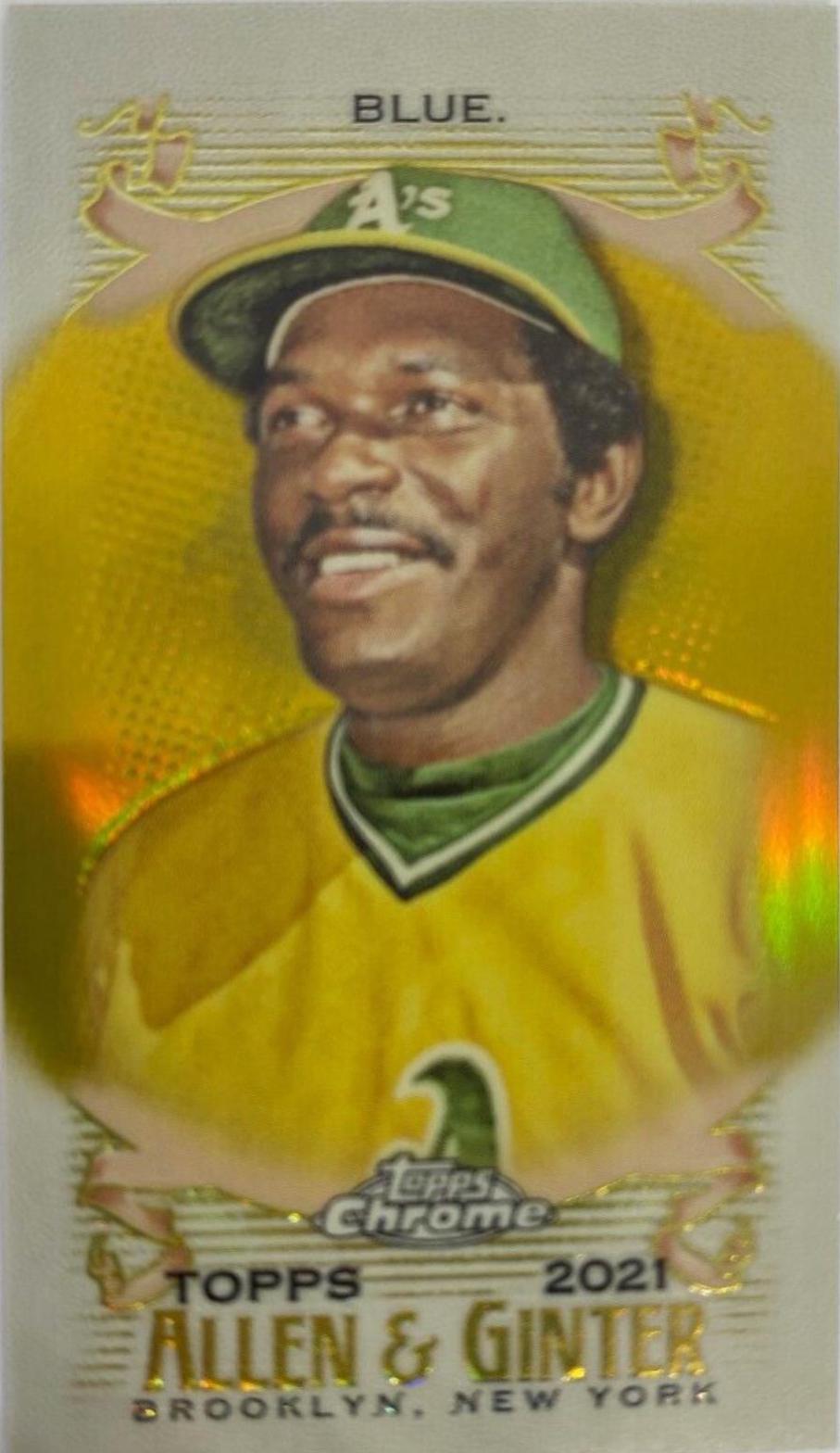 Vida Blue [Mini Gold Refractor] #163