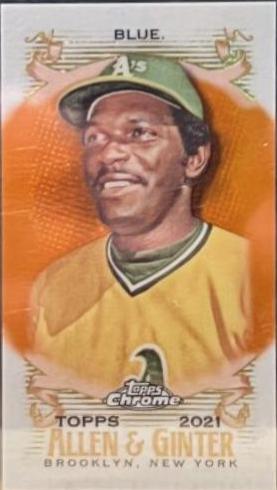Vida Blue [Orange Refractor] #163