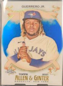 Vladimir Guerrero Jr. [Blue Refractor] #63