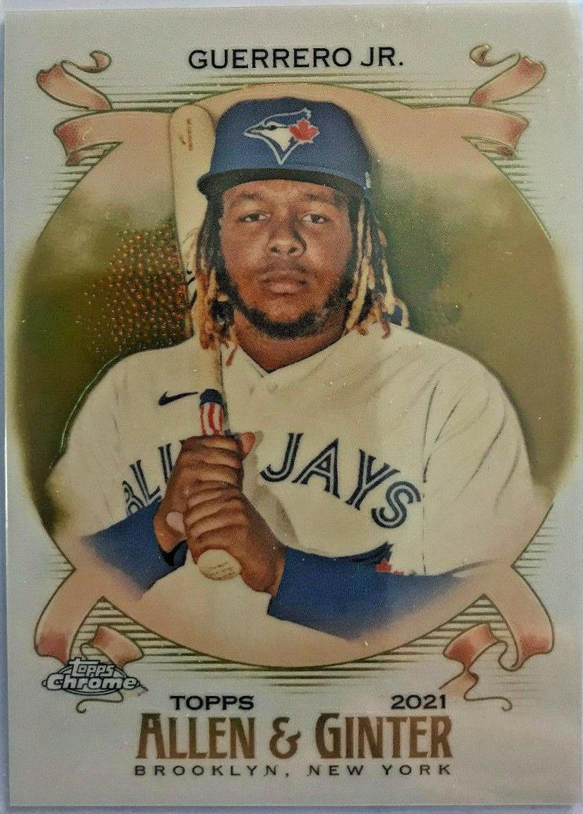 Vladimir Guerrero Jr. [Gold Refractor] #63