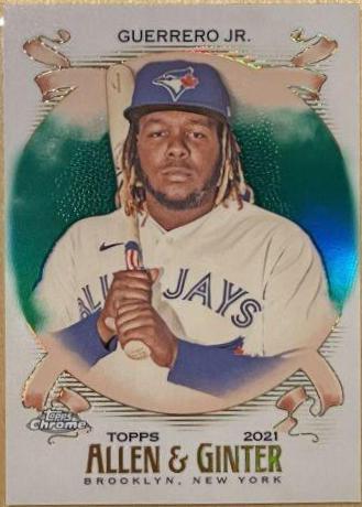 Vladimir Guerrero Jr. [Green Refractor] #63