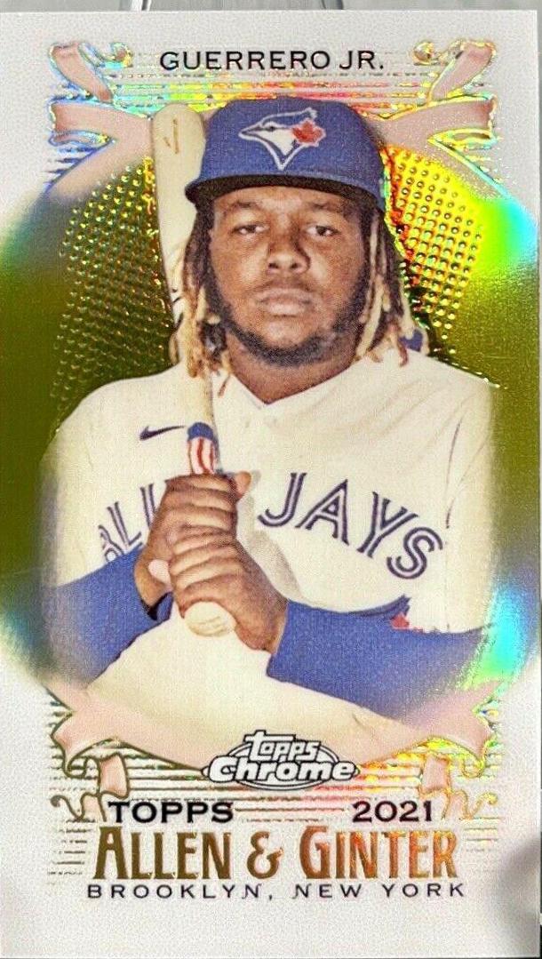 Vladimir Guerrero Jr. [Mini Gold Refractor] #63