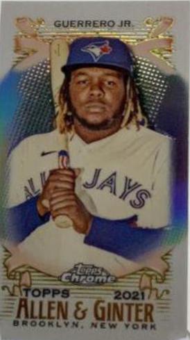 Vladimir Guerrero Jr. [Mini Orange Refractor] #63