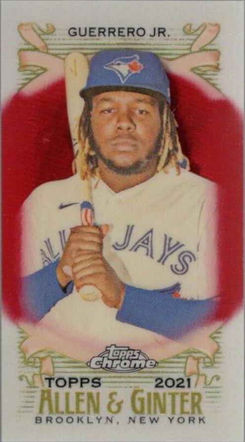 Vladimir Guerrero Jr. [Mini Red Refractor] #63