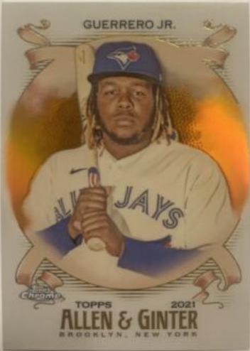 Vladimir Guerrero Jr. [Orange Refractor] #63