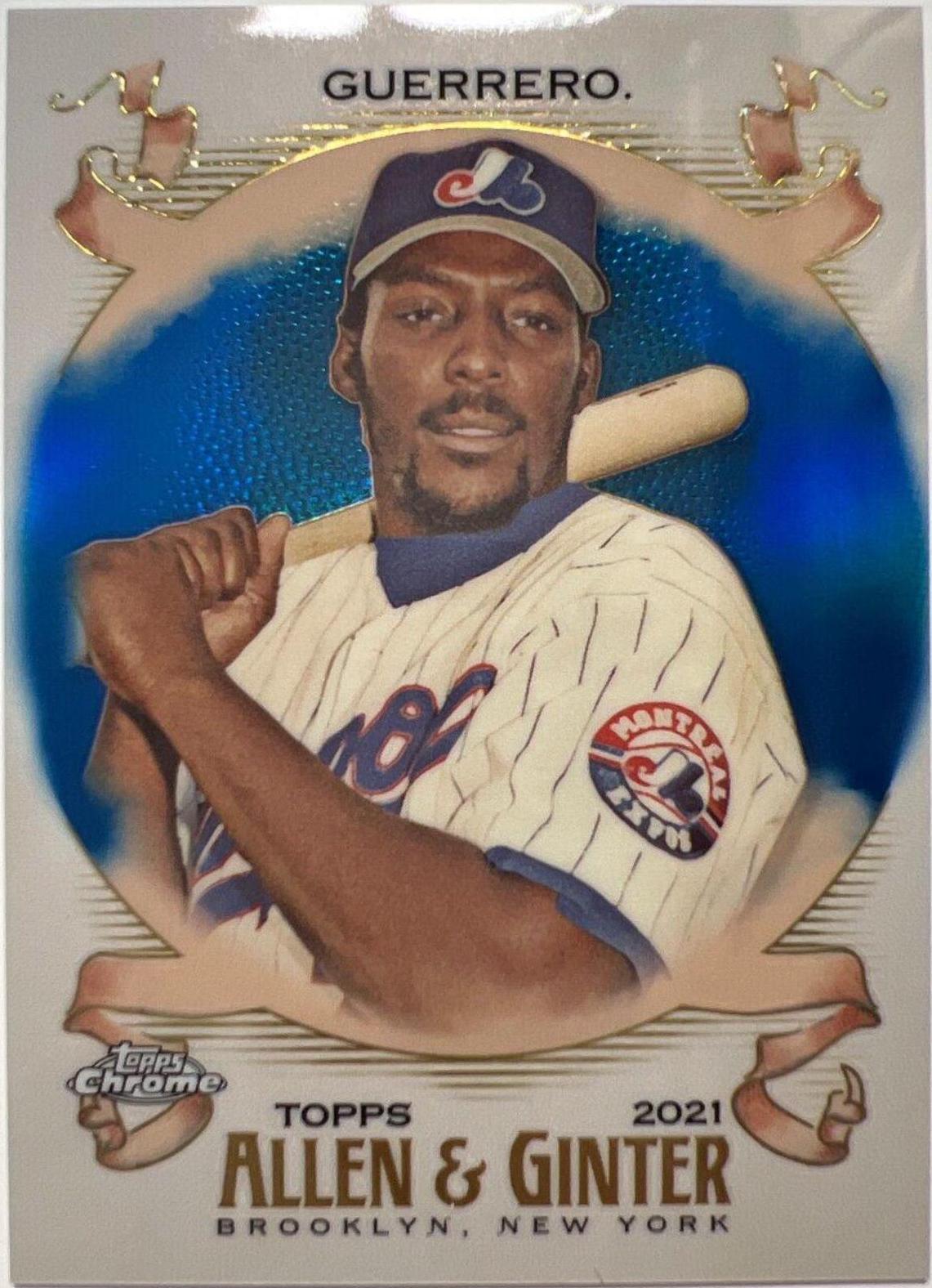 Vladimir Guerrero [Blue Refractor] #69