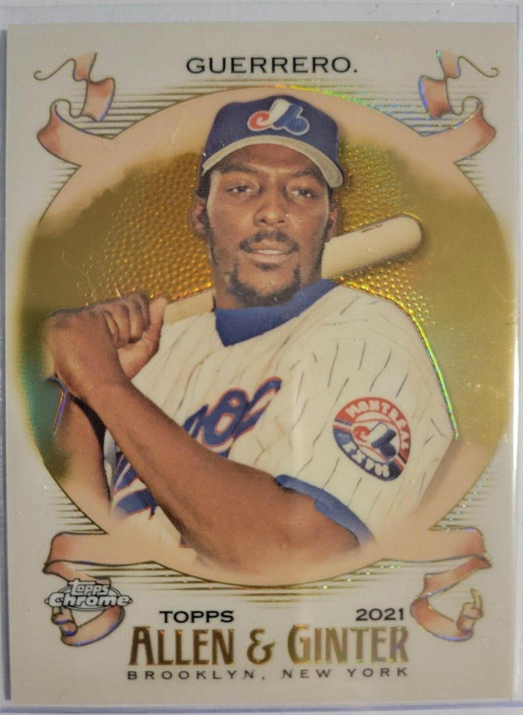 Vladimir Guerrero [Gold Refractor] #69
